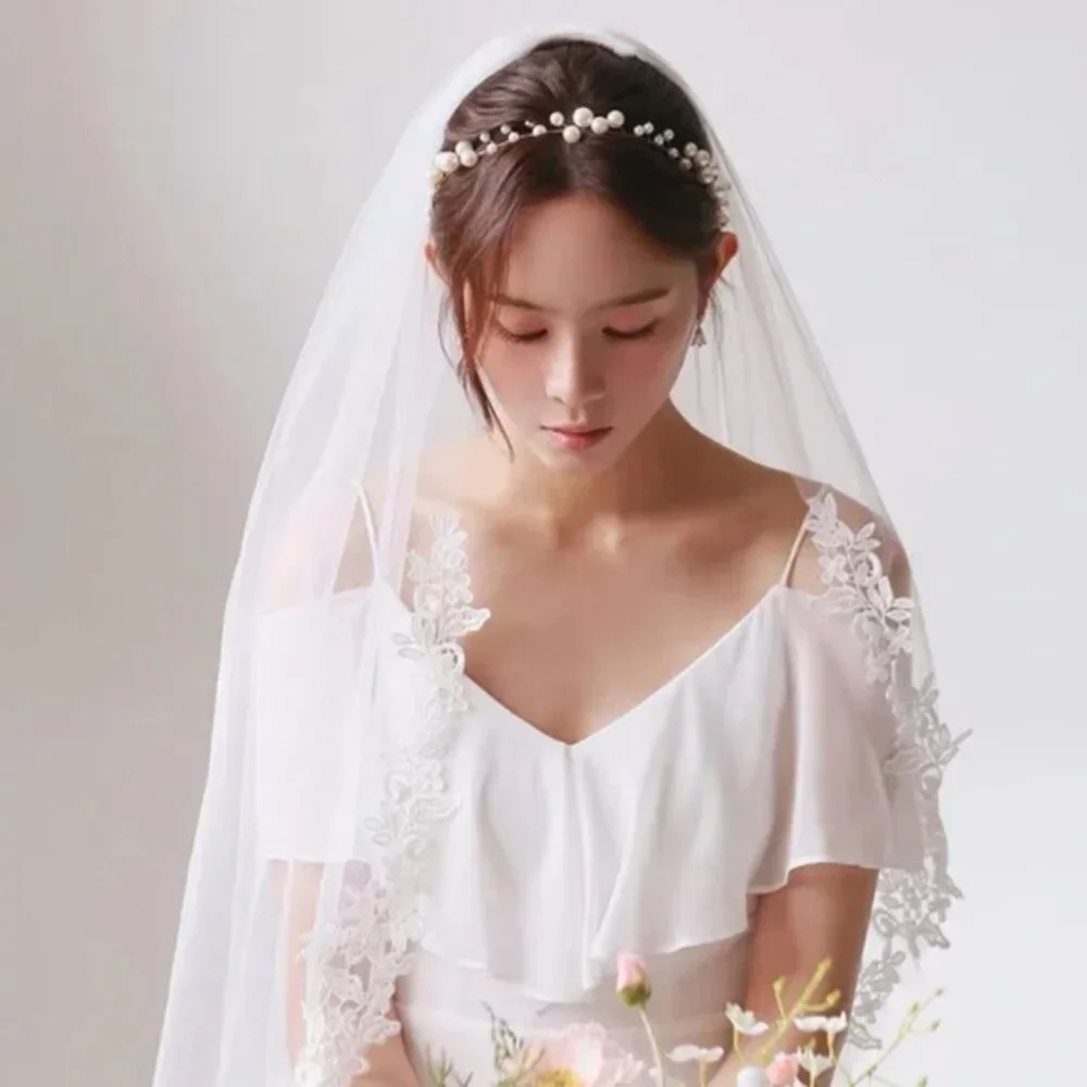 Wedding Pearl Headband